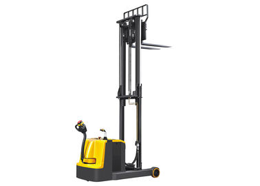 Mast Reach Electric Walk Behind Forklift 1250kg AC Control Low Gravity