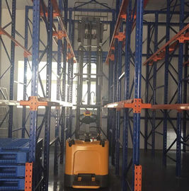 Counter Balanced Warehouse Forklift Trucks Lifting Height 5.6m Compact Structure