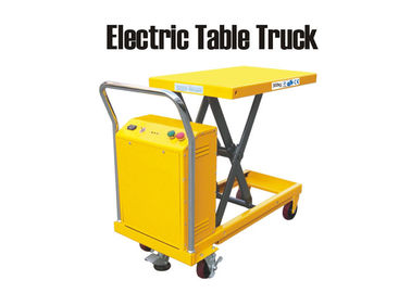 500kg Loading Electric Lift Table , Industrial Lift Tables Customized Size