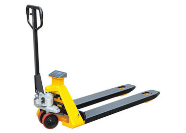 Lead - Acid Battery Hand Pallet Truck 1150mm Fork Length CE Certification