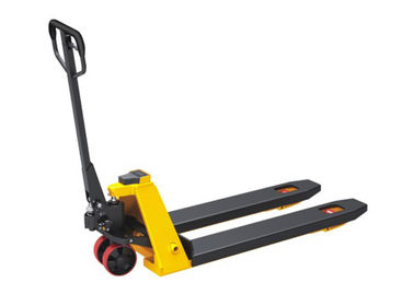 Dry Battery Automatic Hand Pallet Truck Power Saving Simple Operation