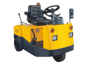 Stepless Speed Control Electric Tow Tractor With Adjustable Seat Chair