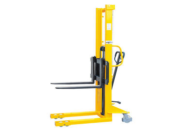 Safety Manual Pallet Stacker 1600mm Lifting Height 1.5 Ton CE Certification