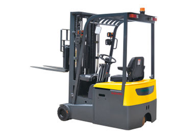 Rear Wheel Drive Electric Forklift Truck Seated With Side Shift TUV Certification