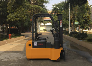 1600kg Electric Forklift Truck For Long Material , 4-Directional Narrow Aisle Forklift