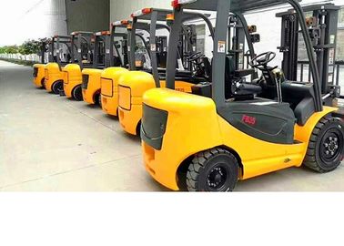 Heavy Duty 3.5 Ton Electric Forklift Truck With CE Certificate