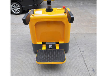 AC Electric Automatic Pallet Jack With 2000kg Capacity And Stand On Platform