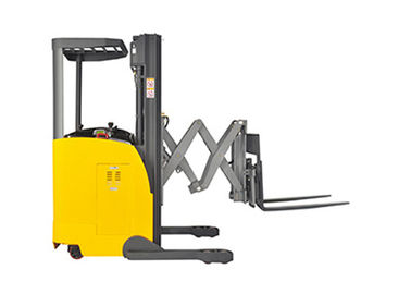 9M Lift Height Narrow Aisle Warehouse Forklift Truck With Capacity 2000kg