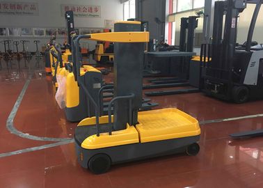 Battery Operated Order Picker Forklift With 3000mm Platform Lifting Height