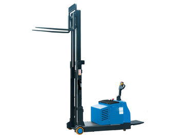 1000kg Max Capacity Electric Pallet Stacker With High Storage Battery