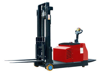 1000kg Max Capacity Electric Pallet Stacker With High Storage Battery