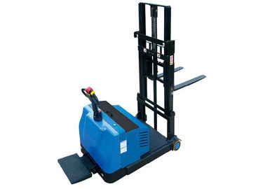 1000 Kg Max Load Capacity Pedestrian Pallet Stacker With Emergency Stop Switch