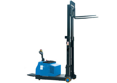 4000mm Lift Height  Electric Pallet Stacker , Pallet Stacker Truck With LCD Display