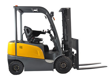 2000kg Capacity Electric Powered Forklift Max Lift Height 3m With Side Shift