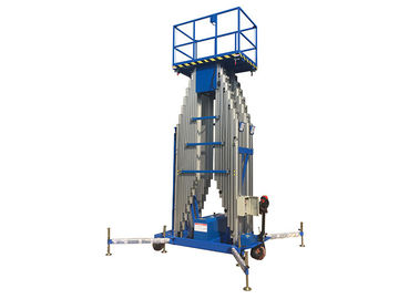 Capacity 200kg Stationary Scissor Lift Platforms For Four Persons Standing