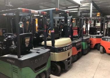 Electric Used Forklift Trucks Battery Power 3m - 6m Lifting Height Good Running Condition