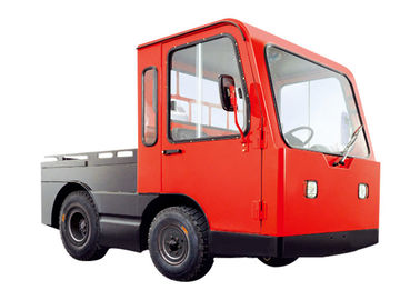 Battery Operated Industrial Tow Tractors Electric Tow Truck Excellent Performance