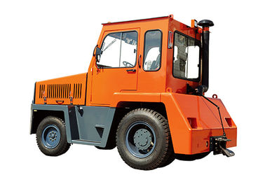 Seated Type Diesel Tow Truck Automatic Operating With 25 - 38 Tons Capacity