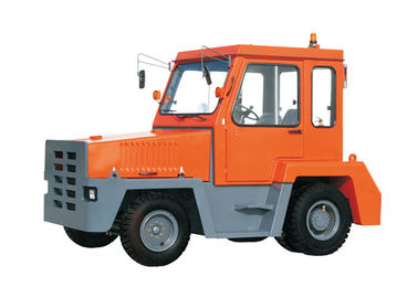 High Power AC Electric Tow Tractor Medium And Short Distance Cargo Traction Operation