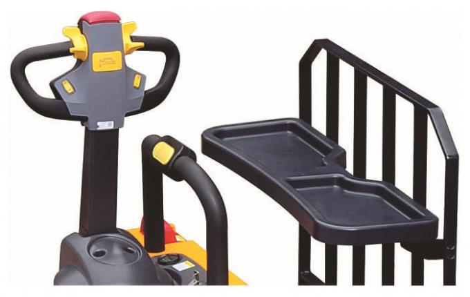 Adjustable Speed Riding Pallet Jack , Ride On Pallet Jack Forklift With ...